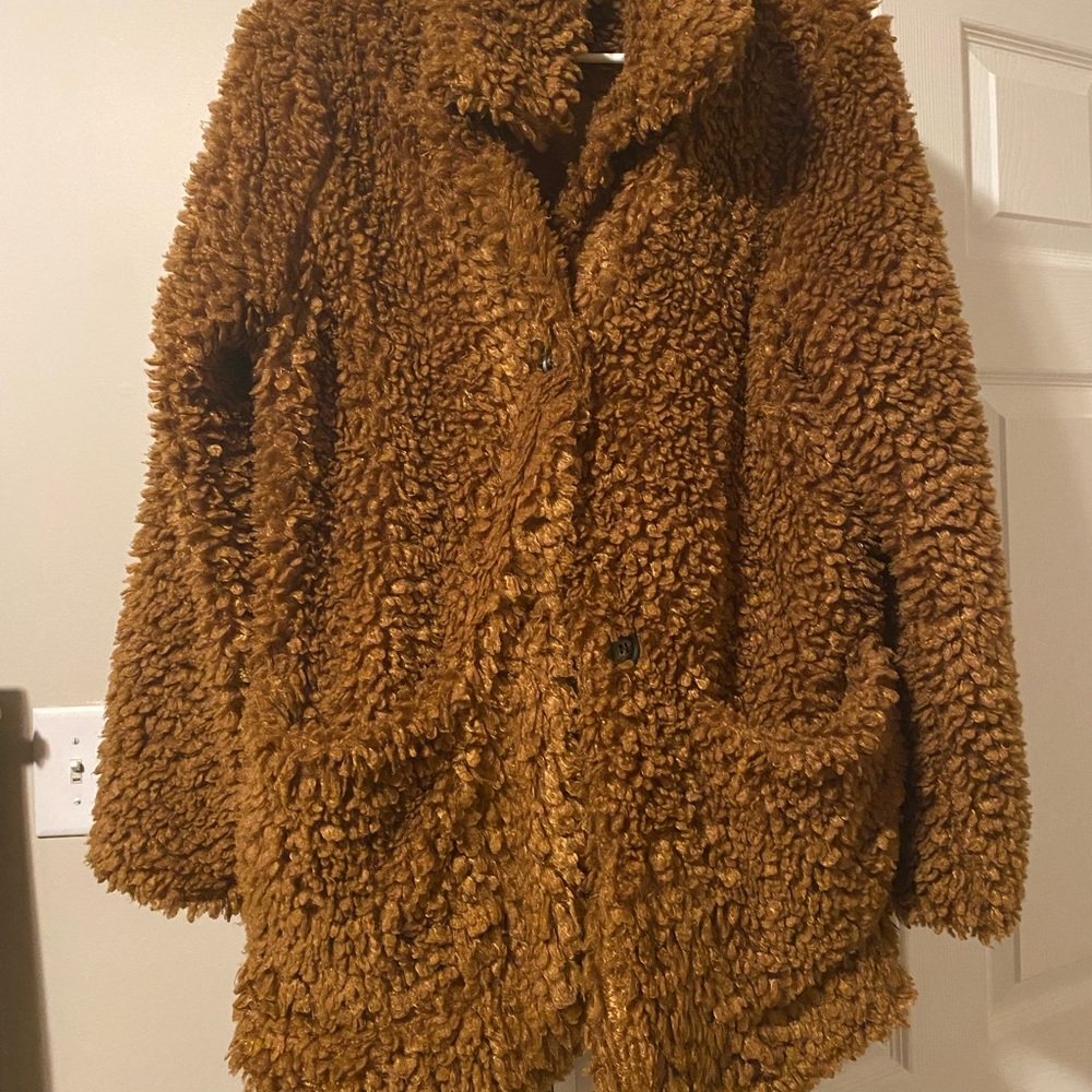 Teddy coat women